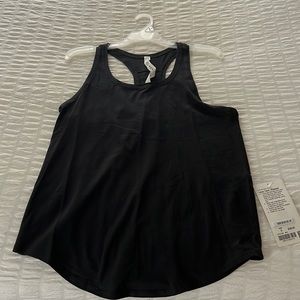 lululemon pleated love tank size 6